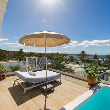 Pasitoblanco Porto Mare 7 Seaview Villa Private Heated Pool Pasito Blanco Esterno foto