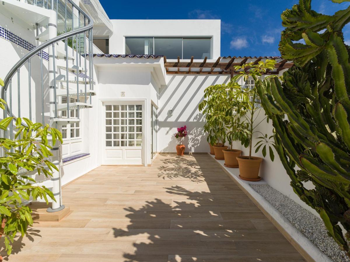 Pasitoblanco Porto Mare 7 Seaview Villa Private Heated Pool Pasito Blanco Esterno foto