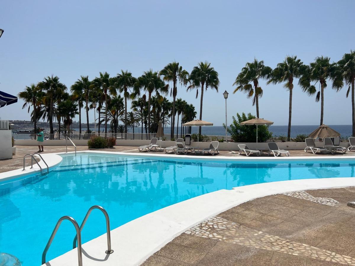 Pasitoblanco Porto Mare 7 Seaview Villa Private Heated Pool Pasito Blanco Esterno foto