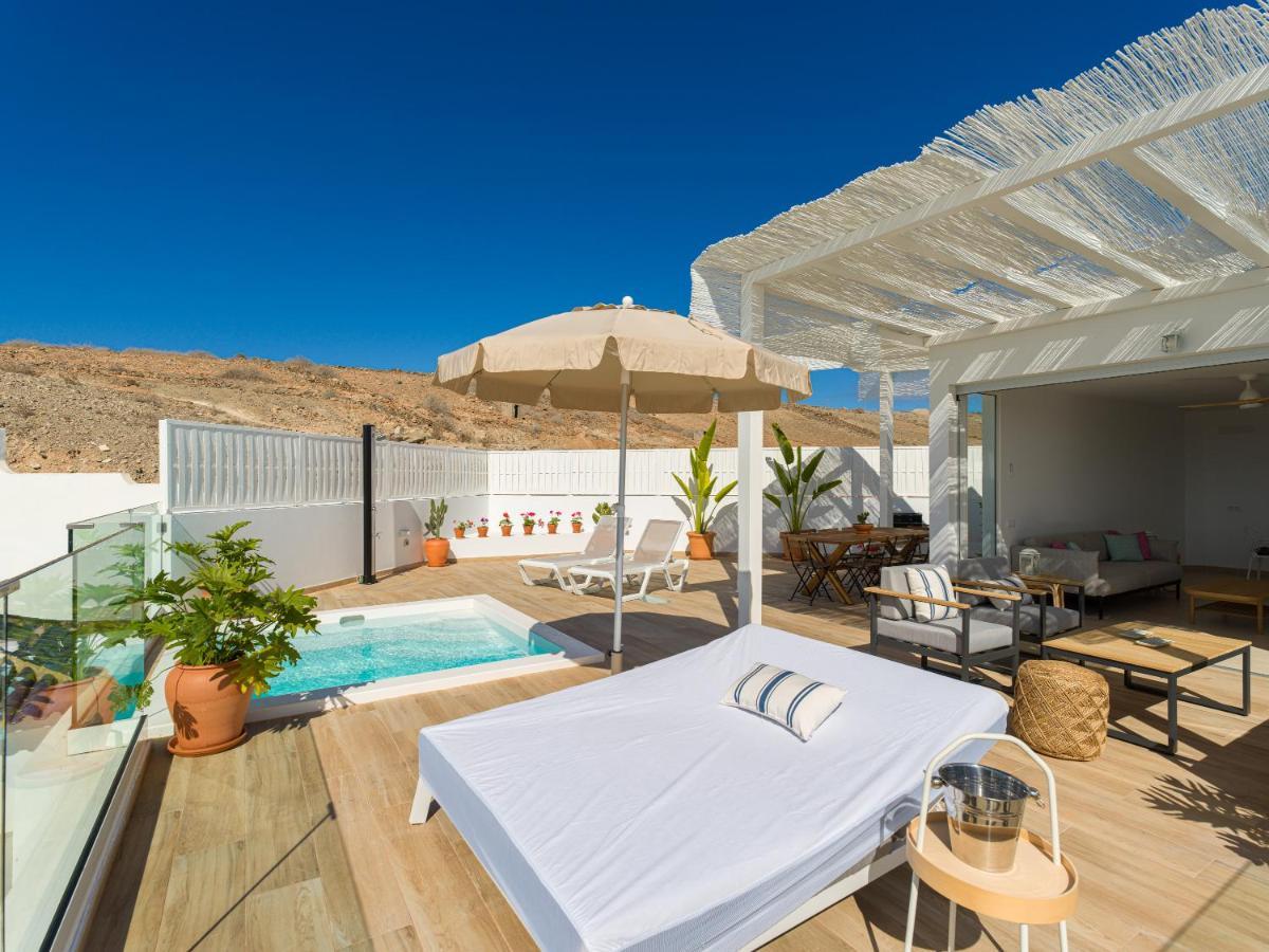 Pasitoblanco Porto Mare 7 Seaview Villa Private Heated Pool Pasito Blanco Esterno foto