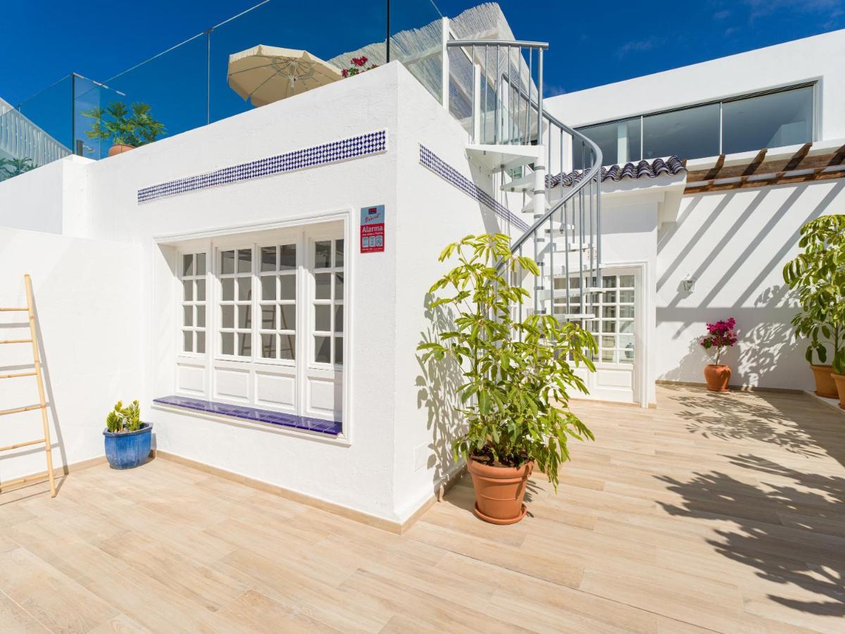 Pasitoblanco Porto Mare 7 Seaview Villa Private Heated Pool Pasito Blanco Esterno foto