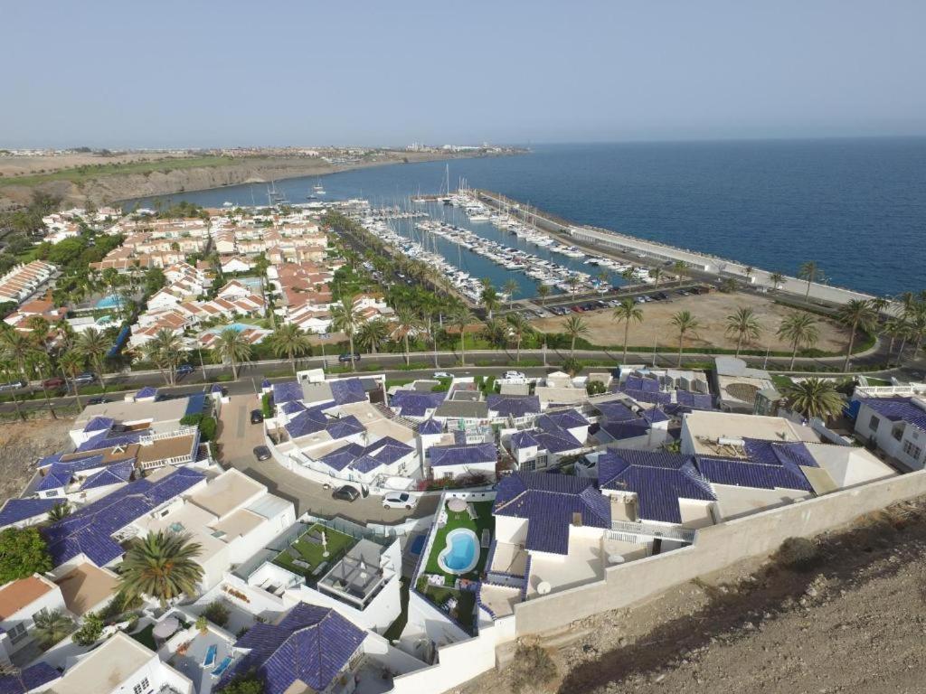 Pasitoblanco Porto Mare 7 Seaview Villa Private Heated Pool Pasito Blanco Esterno foto